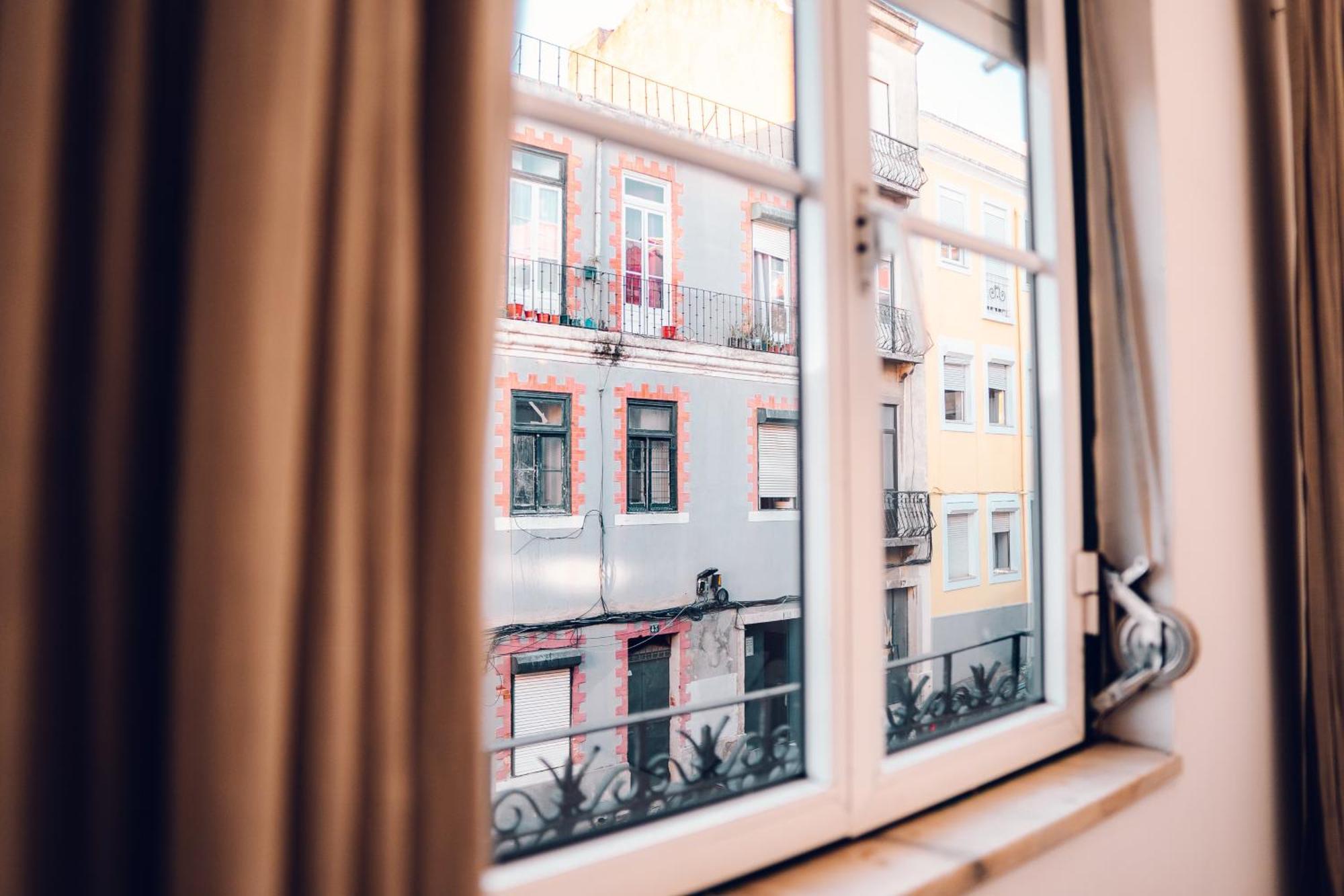 Guest House Arroios Rooms Lisboa Eksteriør billede